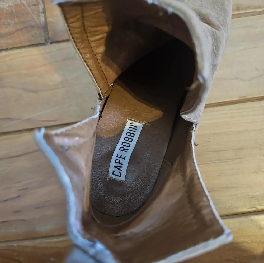 Women's Cape Robbin ankle boots 5.5👢 😍 - Picture 6 of 7